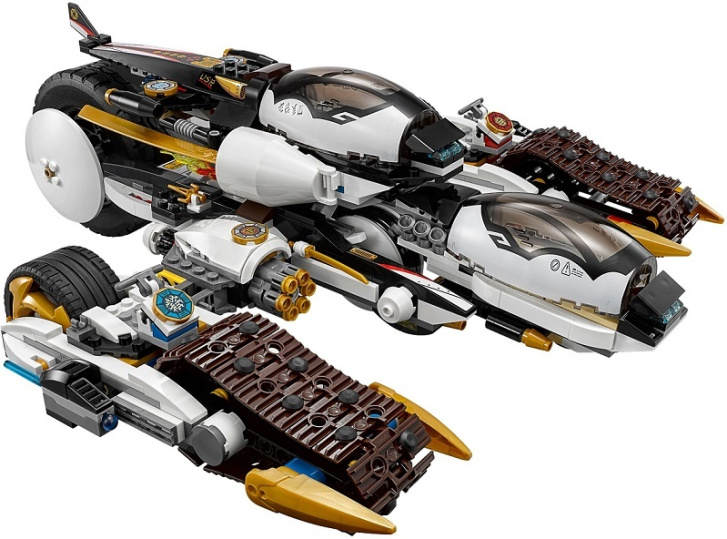 70595 LEGO NINJAGO – Tajné útočné vozidlo