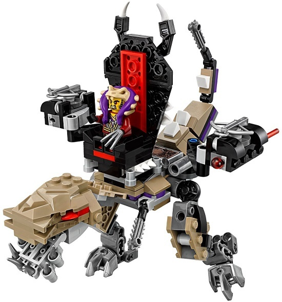 70595 LEGO NINJAGO – Tajné útočné vozidlo