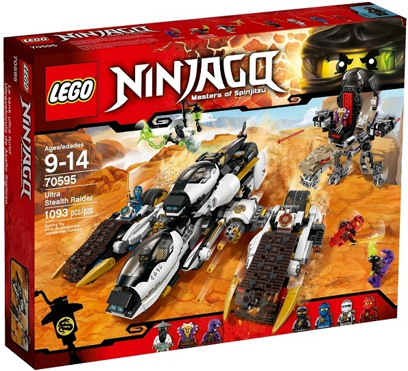 70595 LEGO NINJAGO – Tajné útočné vozidlo