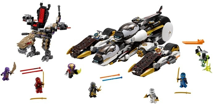70595 LEGO NINJAGO – Tajné útočné vozidlo