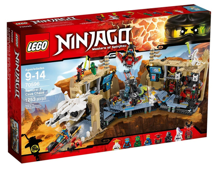 70596 LEGO NINJAGO - Zmatek v jeskyni se Samurajem X