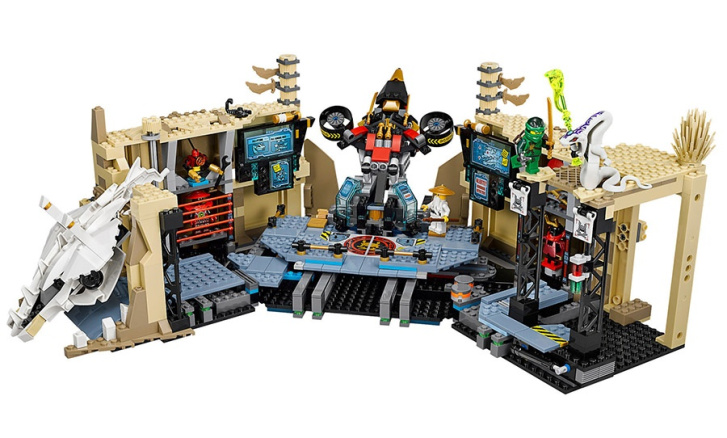 70596 LEGO NINJAGO - Zmatek v jeskyni se Samurajem X