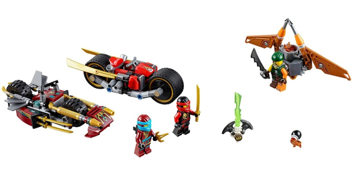 70600 LEGO NINJAGO - Honička nindža motorek