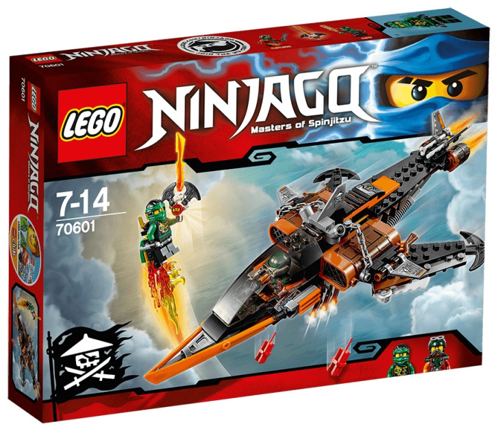 70601 LEGO NINJAGO - Žraločí letoun