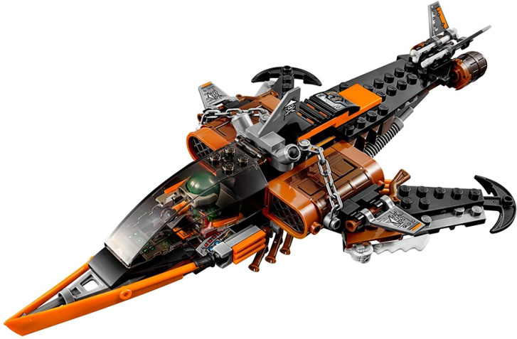 70601 LEGO NINJAGO - Žraločí letoun