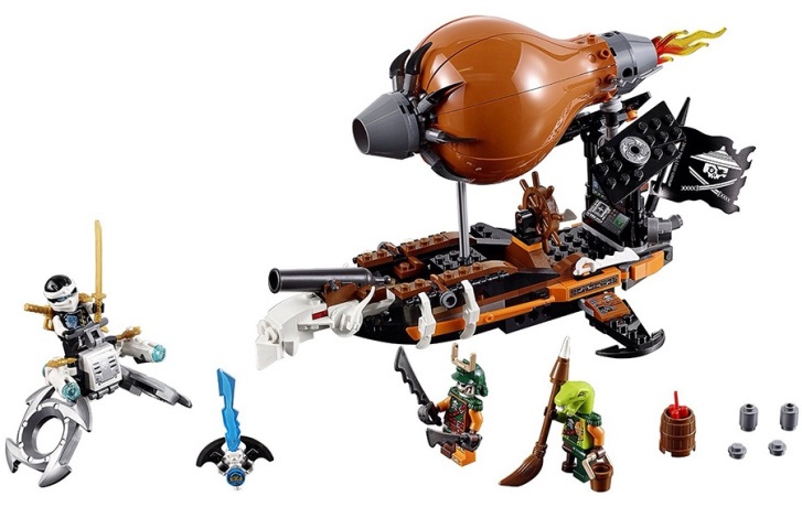70603 LEGO NINJAGO - Útočná vzducholoď