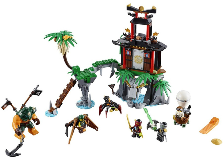 70604 LEGO NINJAGO - Ostrov Tygří vdova
