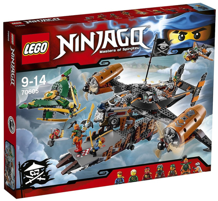 70605 LEGO NINJAGO - Pevnost neštěstí