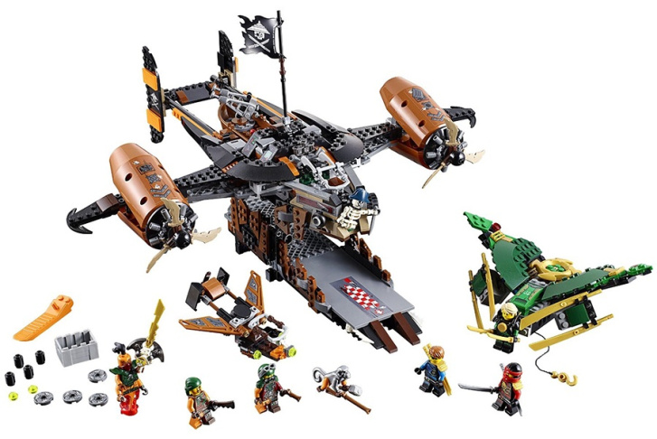 70605 LEGO NINJAGO - Pevnost neštěstí