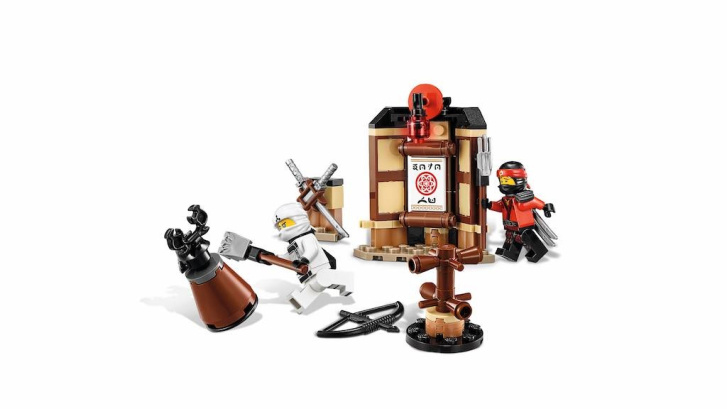 70606 Lego Ninjago - Výcvik Spinjitzu