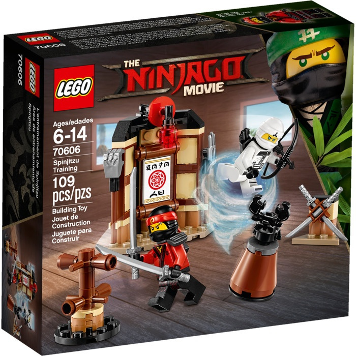70606 Lego Ninjago - Výcvik Spinjitzu