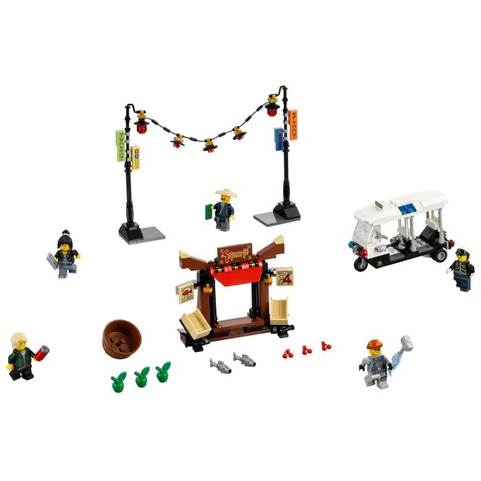 70607 LEGO NINJAGO - Honička po Ninjago City