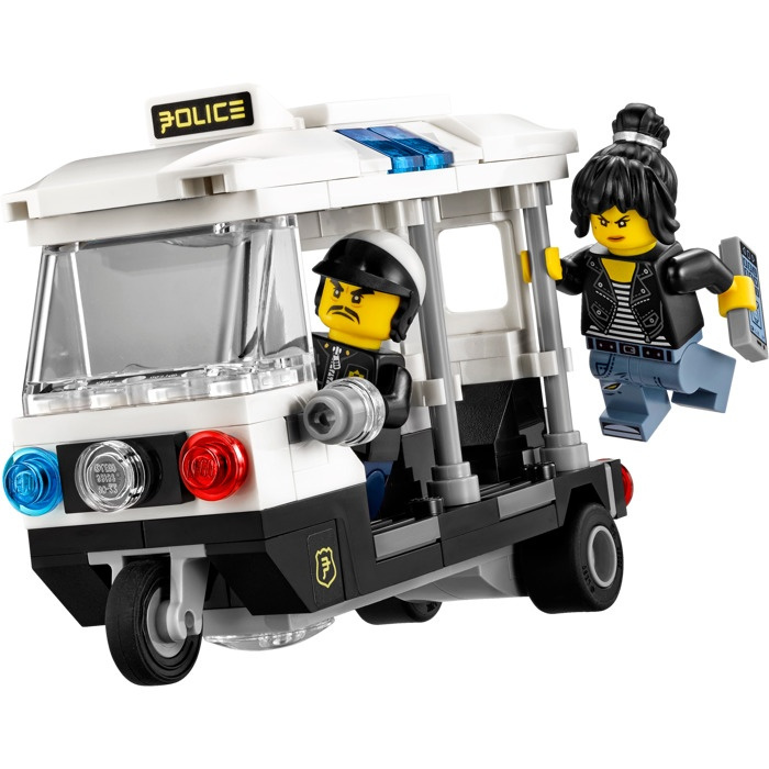 70607 LEGO NINJAGO - Honička po Ninjago City