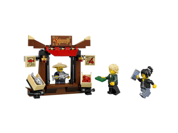 70607 LEGO NINJAGO - Honička po Ninjago City