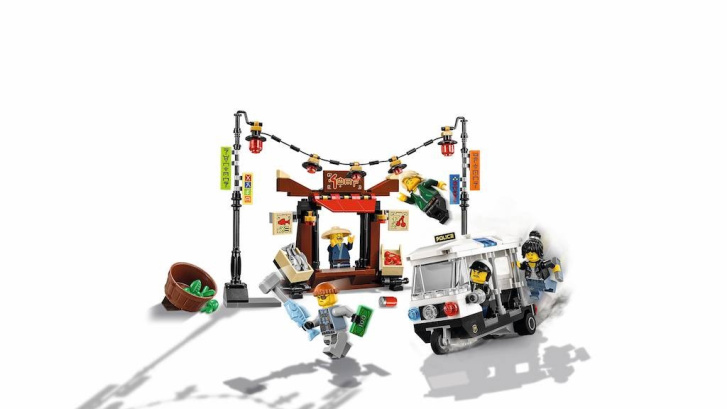 70607 LEGO NINJAGO - Honička po Ninjago City