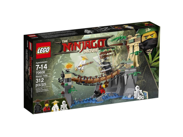 70608 LEGO NINJAGO - Vodopády Master Falls