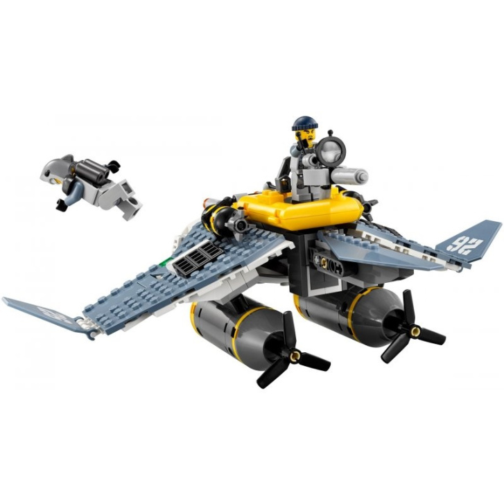 70609 LEGO NINJAGO - Bombardér Manta Ray