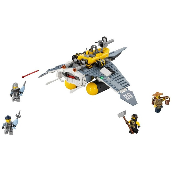 70609 LEGO NINJAGO - Bombardér Manta Ray