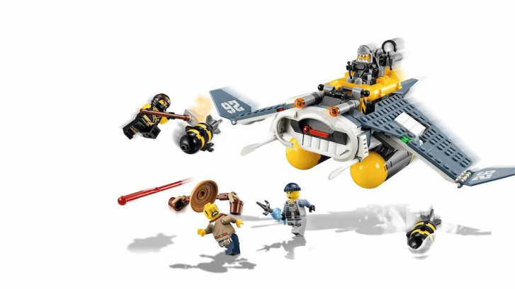 70609 LEGO NINJAGO - Bombardér Manta Ray