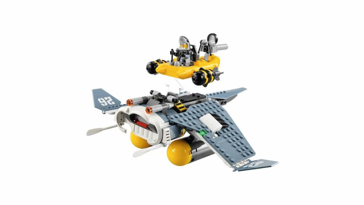 70609 LEGO NINJAGO - Bombardér Manta Ray