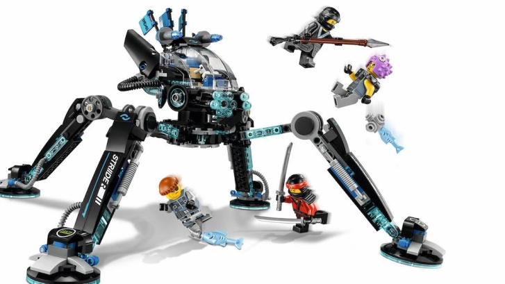 70611 LEGO NINJAGO - Vodní chodec