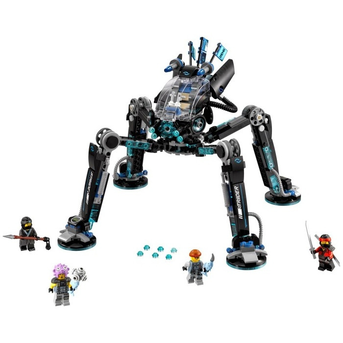 70611 LEGO NINJAGO - Vodní chodec