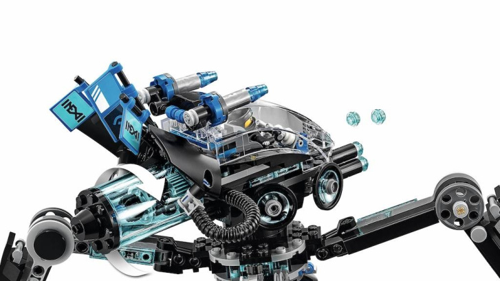 70611 LEGO NINJAGO - Vodní chodec