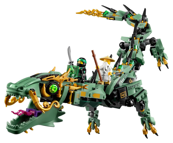 70612 LEGO NINJAGO - Robotický drak