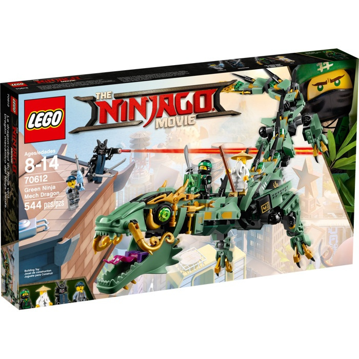 70612 LEGO NINJAGO - Robotický drak