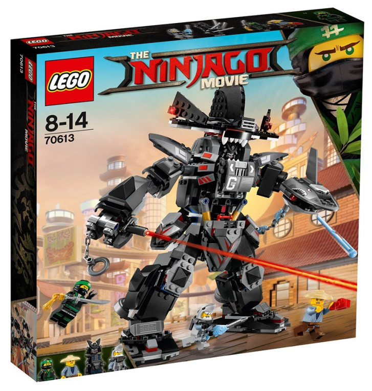 70613 LEGO NINJAGO - Garmadonův Robo-Hai