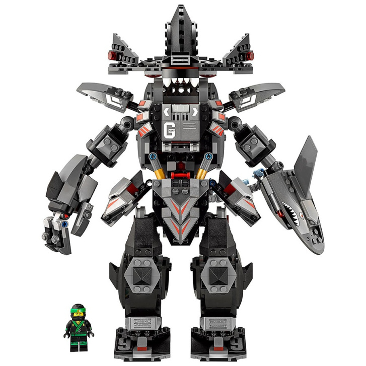 70613 LEGO NINJAGO - Garmadonův Robo-Hai