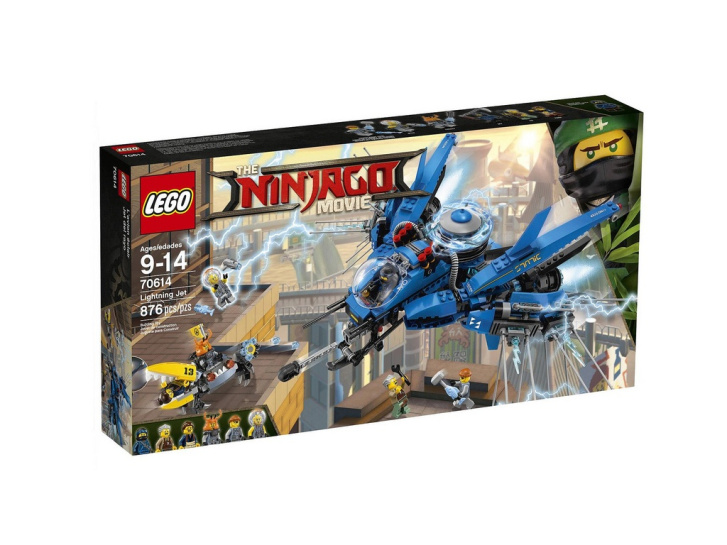 70614 LEGO NINJAGO - Bojová stíhačka
