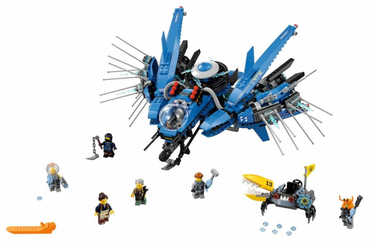 70614 LEGO NINJAGO - Bojová stíhačka
