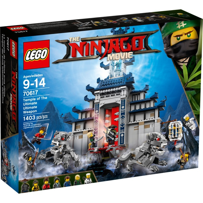 70617 LEGO NINJAGO - Chrám nejmocnější zbraně
