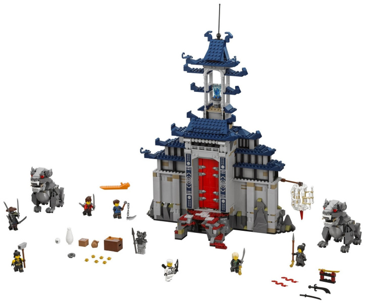 70617 LEGO NINJAGO - Chrám nejmocnější zbraně