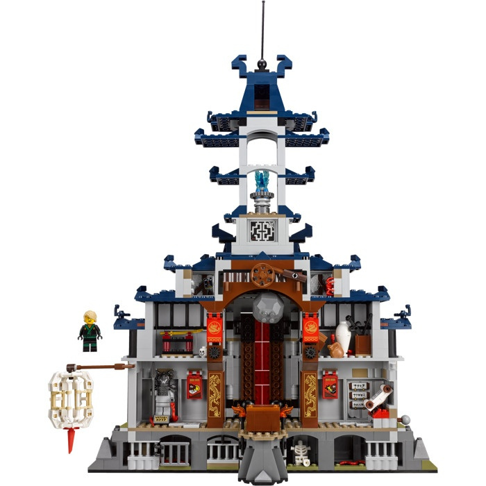70617 LEGO NINJAGO - Chrám nejmocnější zbraně
