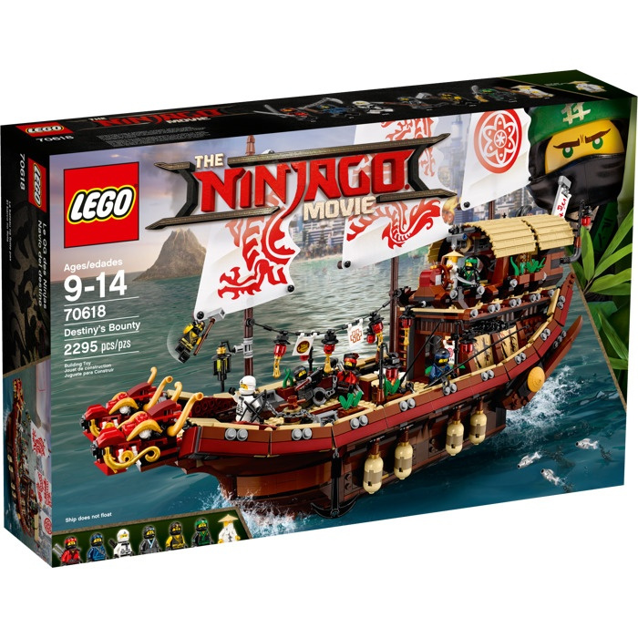 70618 LEGO NINJAGO - Odměna osudu