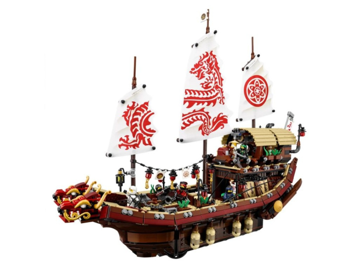 70618 LEGO NINJAGO - Odměna osudu