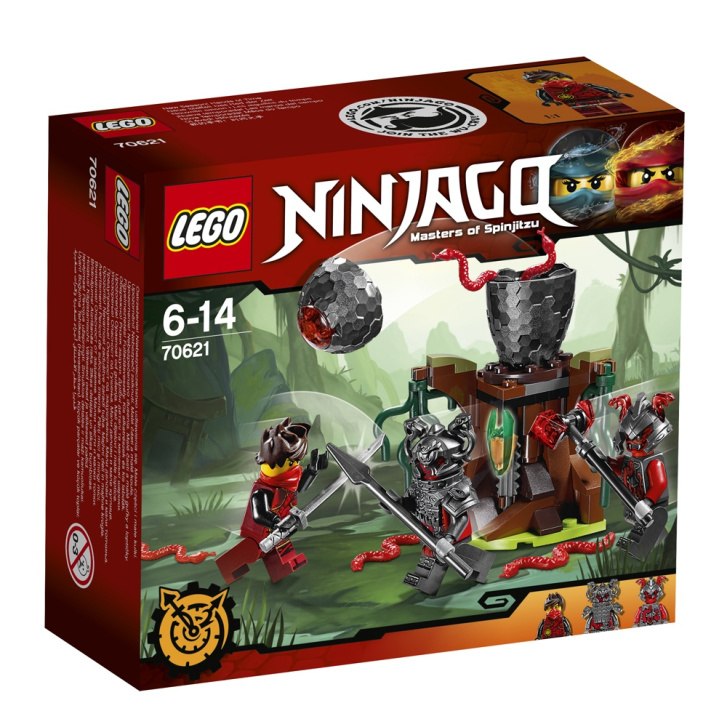 70621 LEGO NINJAGO - Rumělkoví válečníci útočí
