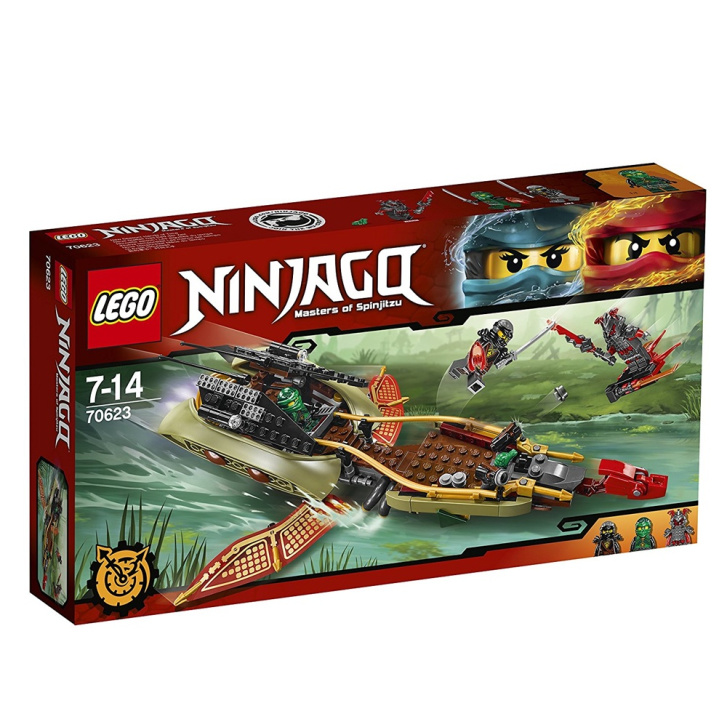 70623 LEGO NINJAGO - Stín osudu