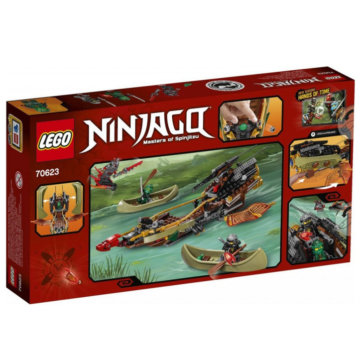 70623 LEGO NINJAGO - Stín osudu
