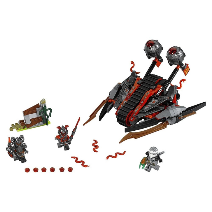 70624 LEGO NINJAGO - Ničivé vozidlo ruměkových válečníků