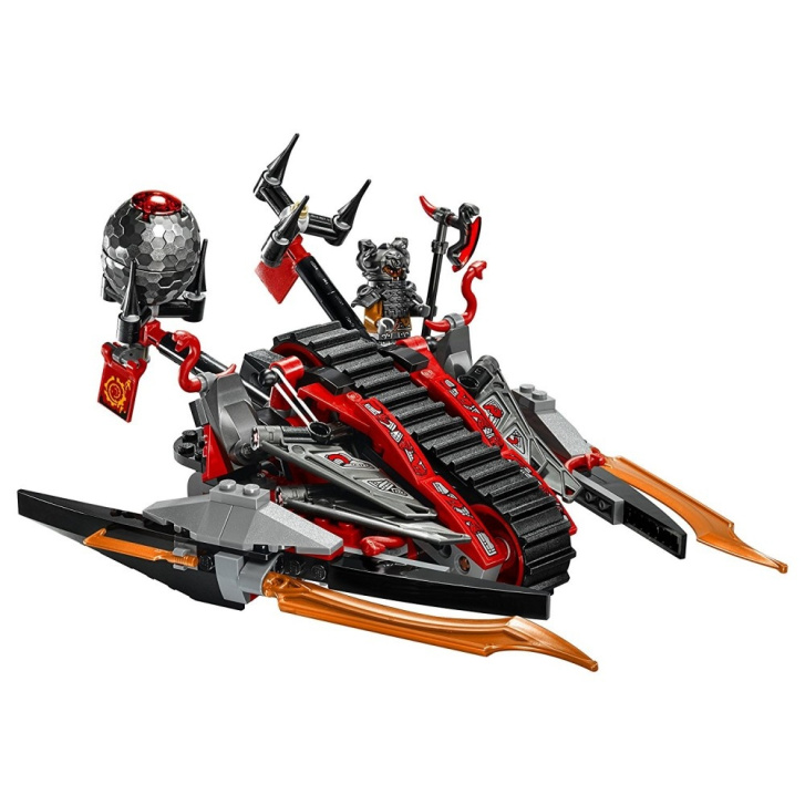 70624 LEGO NINJAGO - Ničivé vozidlo ruměkových válečníků