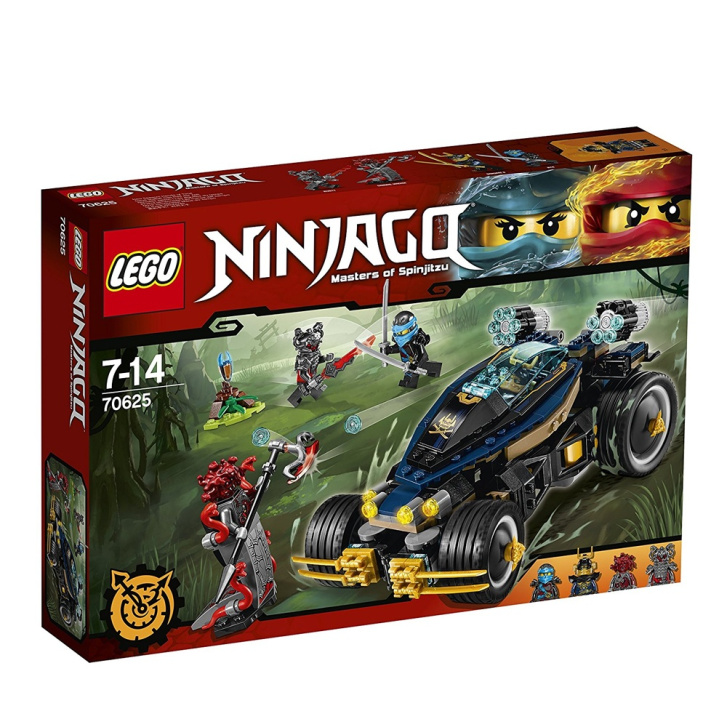 70625 LEGO NINJAGO - Samuraj VXL