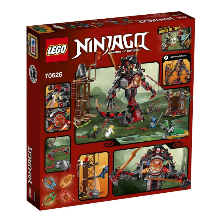 70626 LEGO NINJAGO - Úsvit kovové zkázy