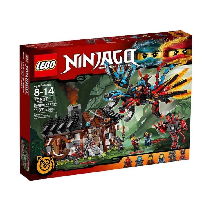 70627 LEGO NINJAGO - Dračí kovárna