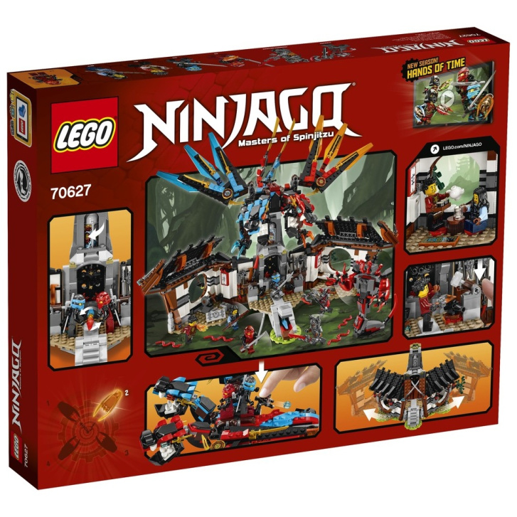 70627 LEGO NINJAGO - Dračí kovárna