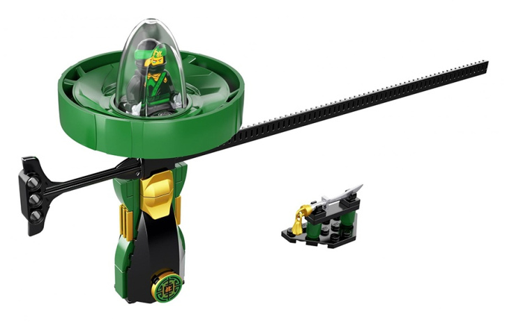 70628 LEGO NINJAGO - Lloyd Mistr Spinjitzu