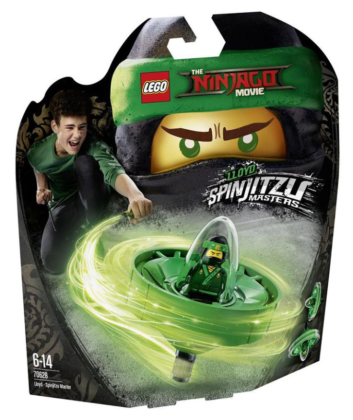 70628 LEGO NINJAGO - Lloyd Mistr Spinjitzu