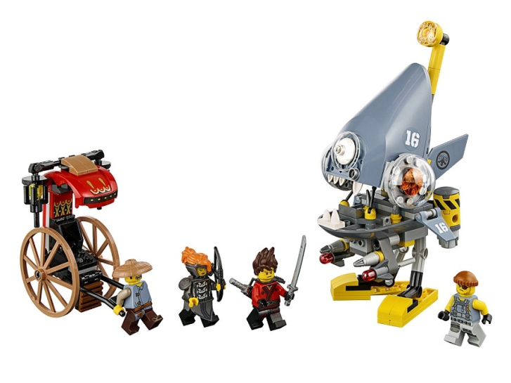 70629 LEGO NINJAGO - Útok Piraně